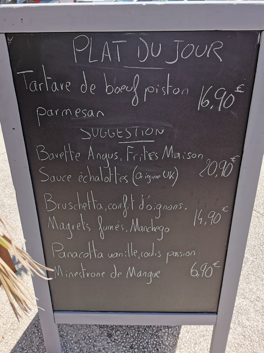 Menu Brasserie L'annexe-6
